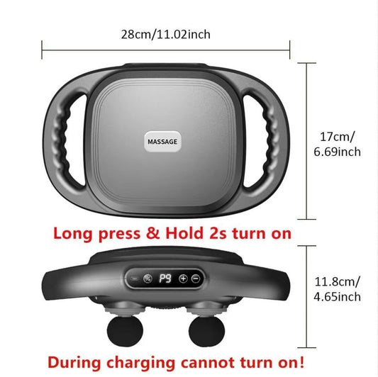 HeatFlex Muscle Massager - Tampa Home & Garden Store