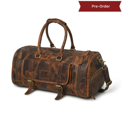 Sinclair Buffalo Duffle - Tampa Home & Garden Store