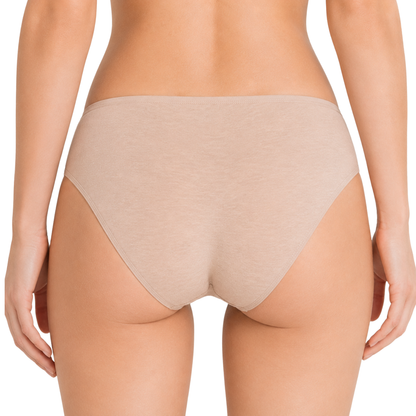 Everyday Classic Fit Hemp Bikini Bottoms beige by Net Positive on Tampa Home & Garden Store