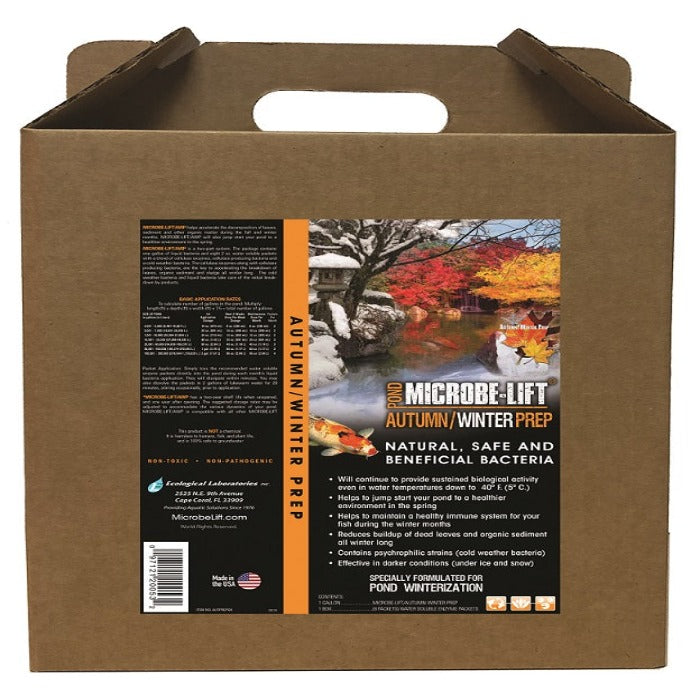Microbe-Lift Autumn/Winter Prep liquid & granular kit in box Rivendell Distribution on Tampa Home & Garden Store