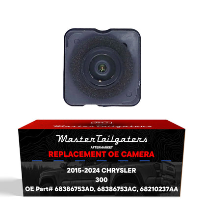 Backup camera Master Tailgaters for Chrysler 300, black housing, 68386753AC/AD/68210237AA on Tampa Home & Garden Store