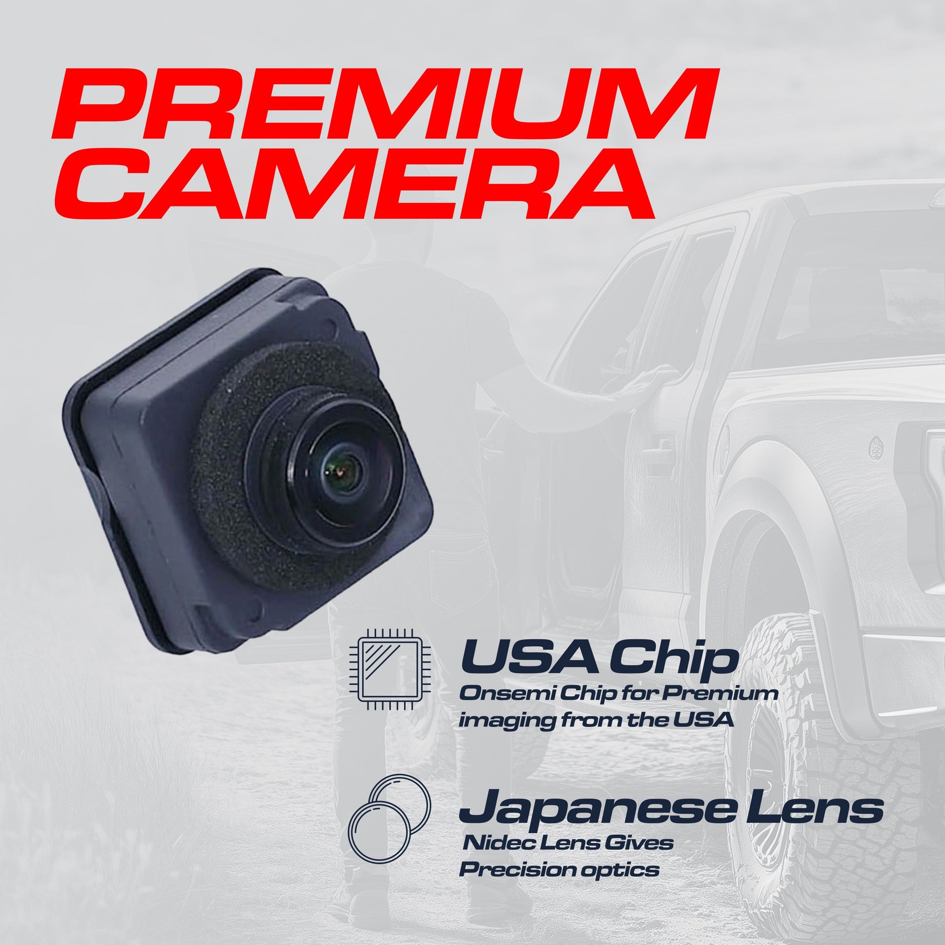 Chrysler 300 OEM backup camera by Master Tailgaters OE parts 68386753AC/AD/68210237AA on Tampa Home & Garden Store