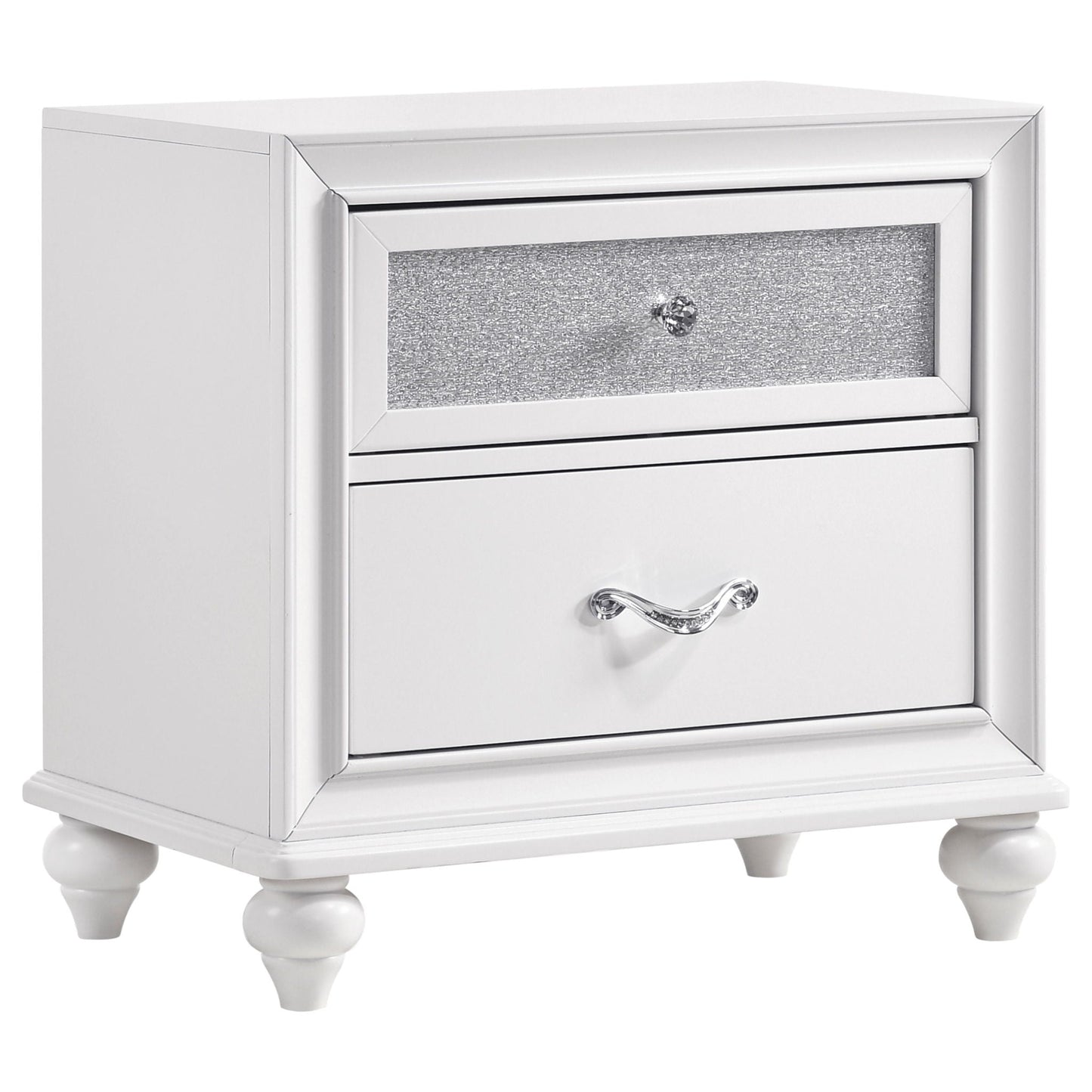Randall Glitter And Crystal Queen Bedroom Set