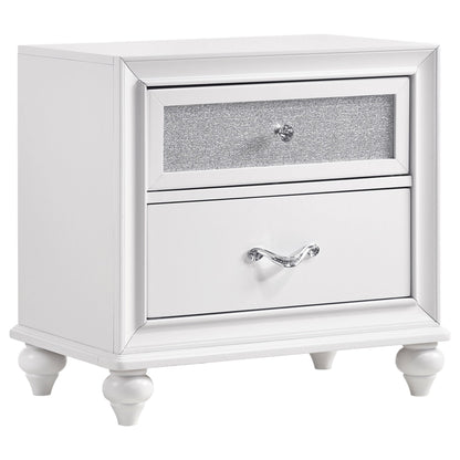 Randall Glitter And Crystal Queen Bedroom Set