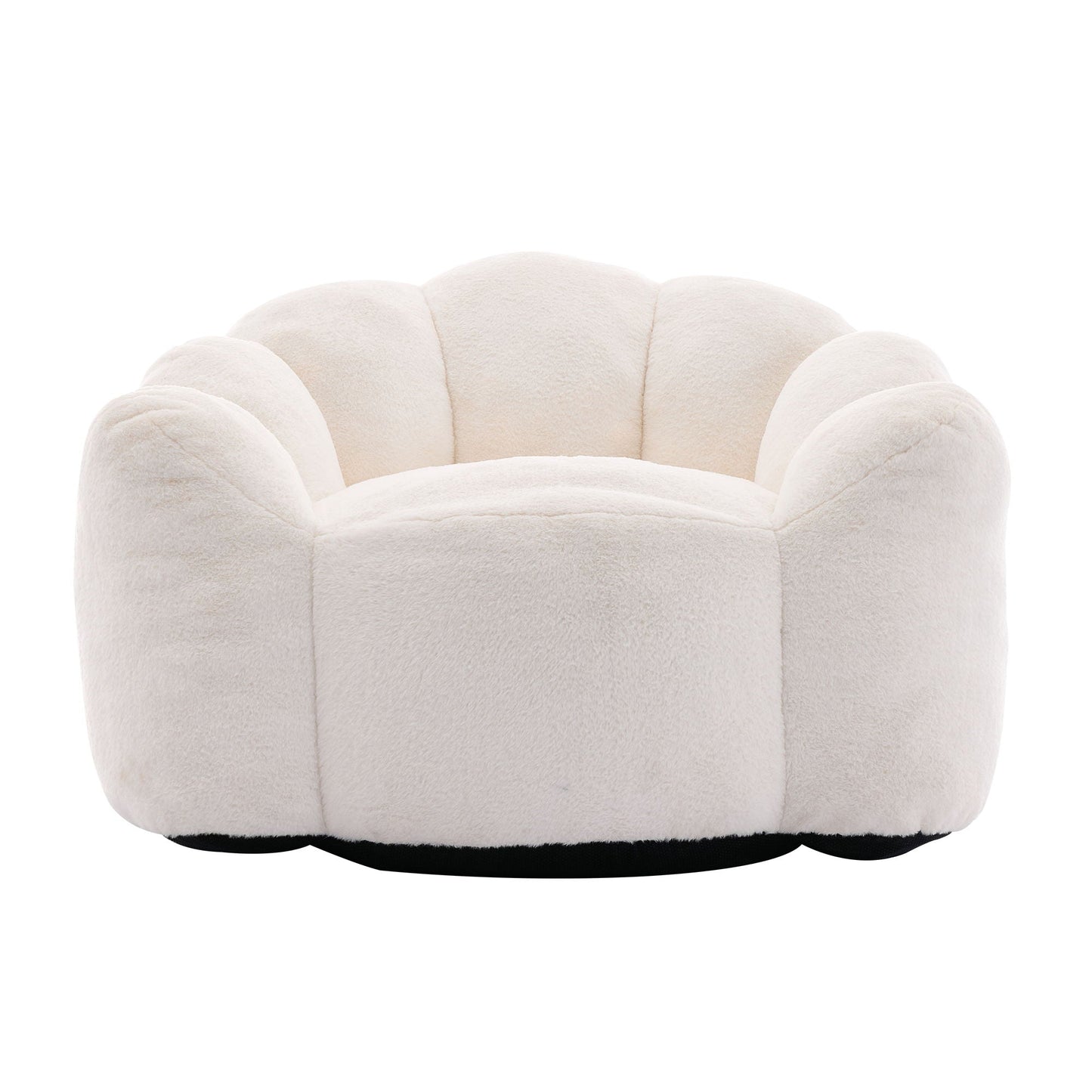 Elegant Lotus Style Pull Down Sofa with Legs