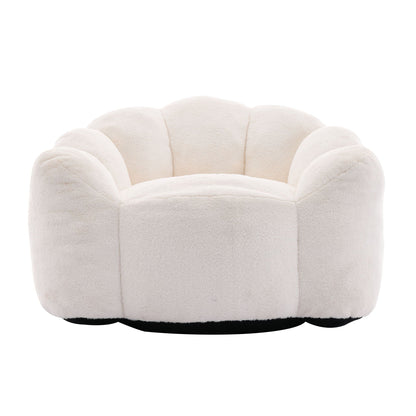 Elegant Lotus Style Pull Down Sofa with Legs