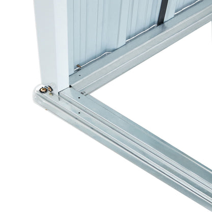 Galvanized Steel Firewood Rack and Log Holder