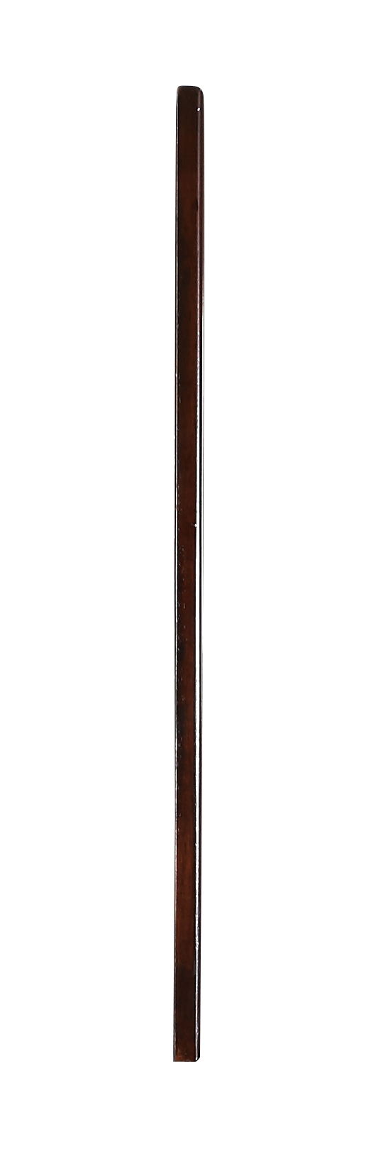LaVita Mirror with Contemporary Frame, dark brown wood finish, vertical, HouseOfZazla on Tampa Home & Garden Store