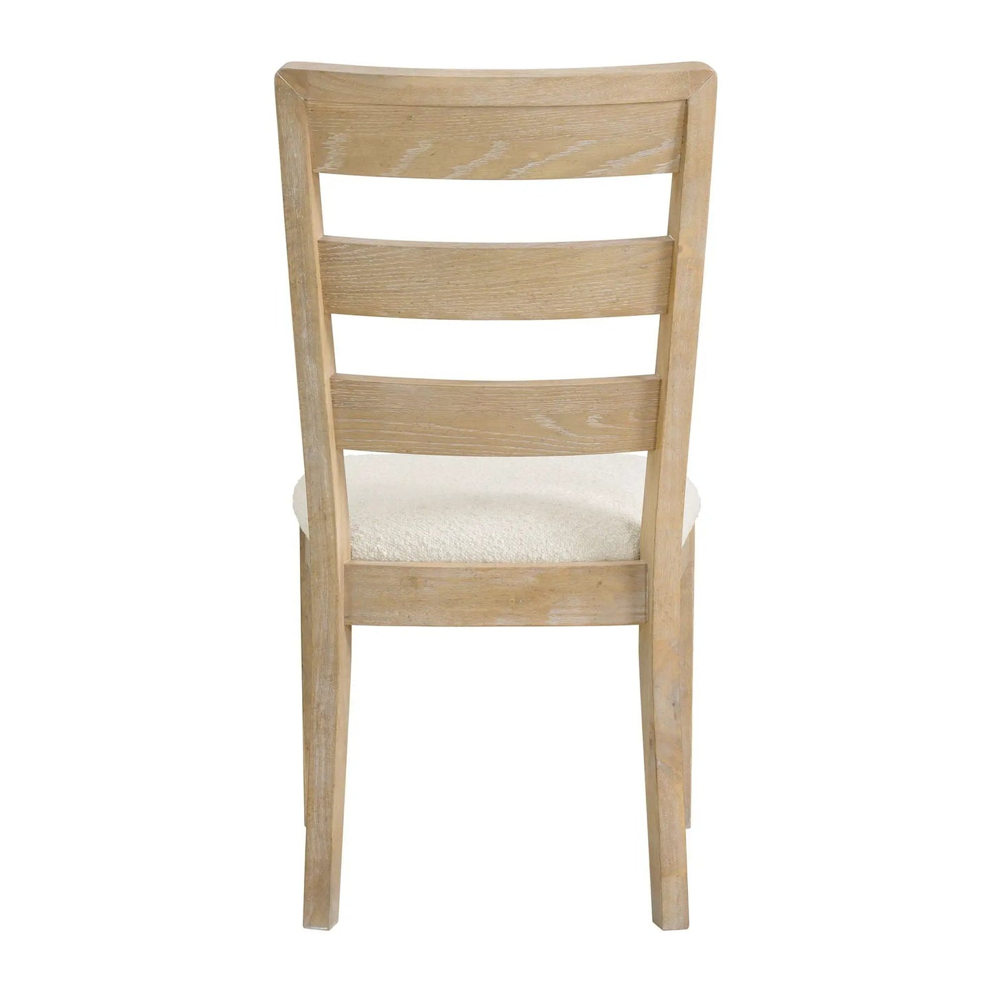 Upholstered Dining Chair Set of 2 in Brown
