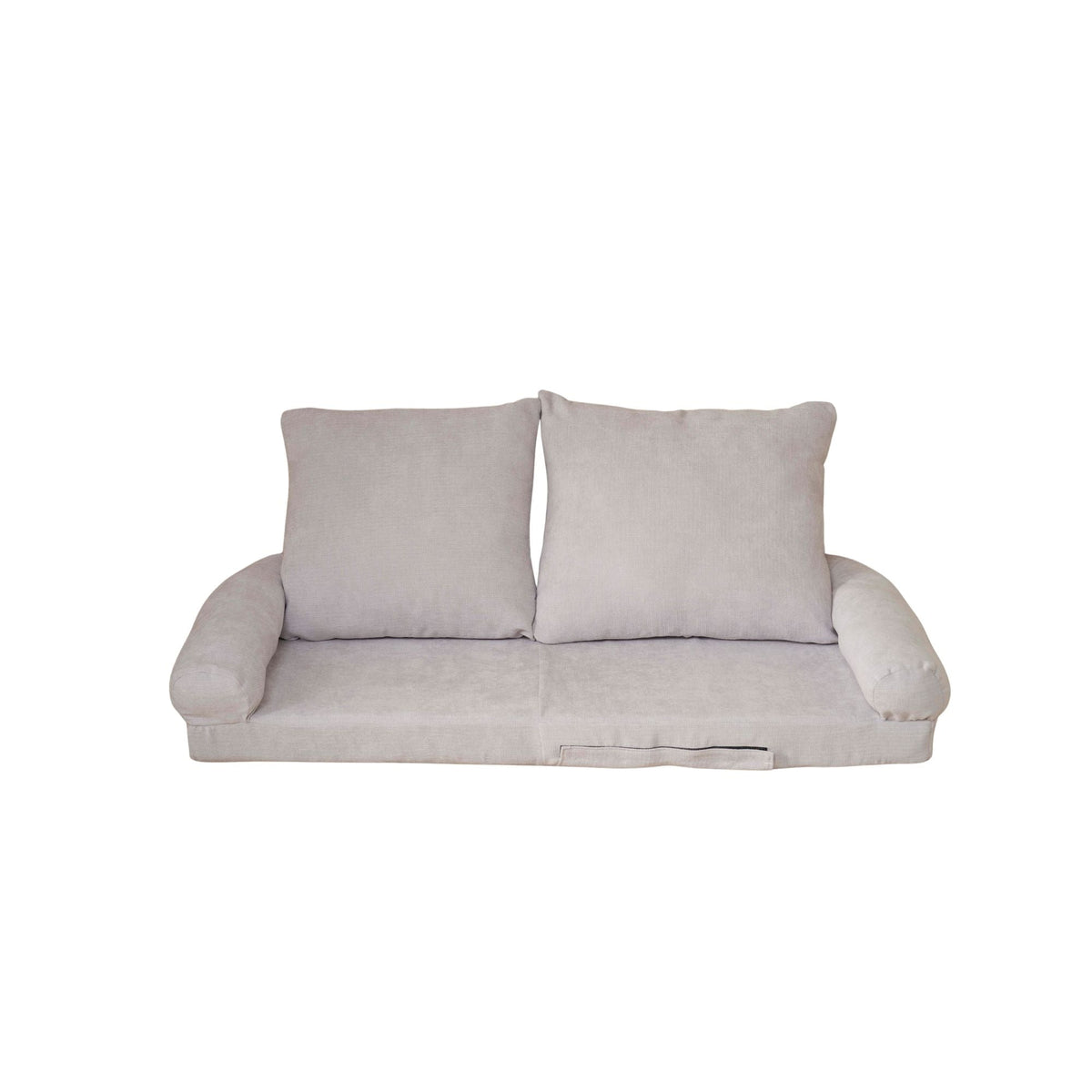 Convertible Single Sofa Bed and Metal Frame