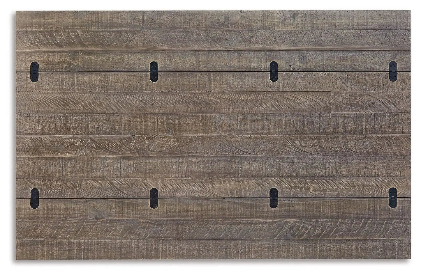 Havalance flip top sofa table gray/white wood planks with black hinges Unique Piece Furniture on Tampa Home & Garden Store