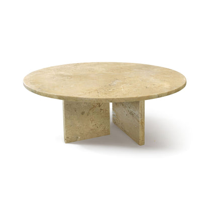 Luxury Marble Coffee Table With Unique Veining