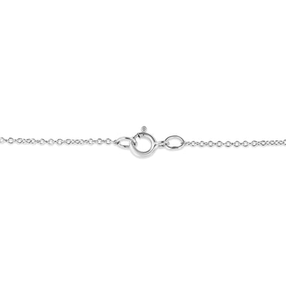Sterling silver necklace chain with lobster clasp 18in on Tampa Home & Garden Store