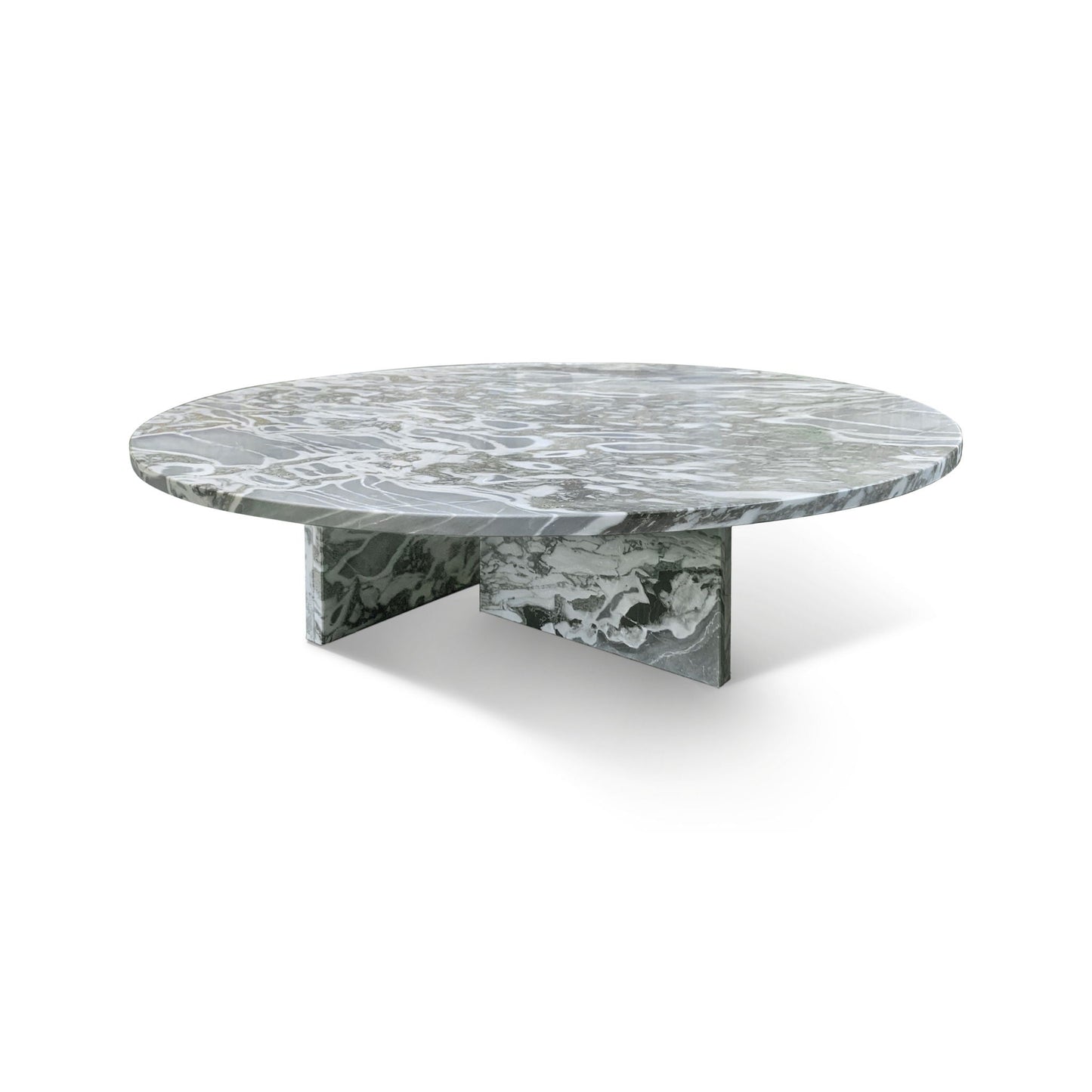 Luxury Marble Coffee Table With Unique Veining