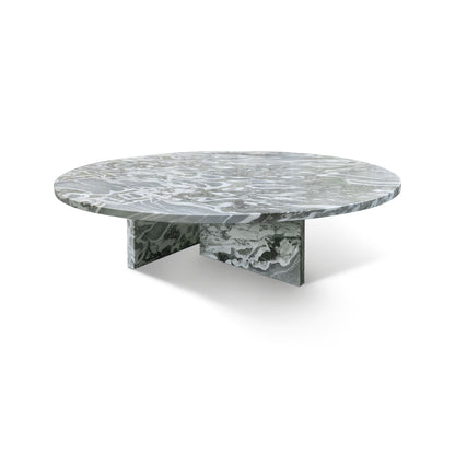 Luxury Marble Coffee Table With Unique Veining