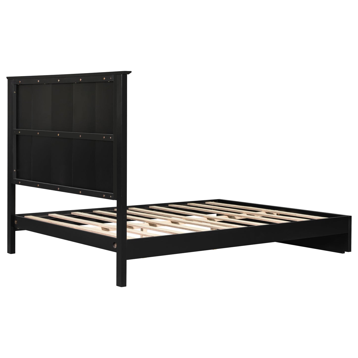 Stylish And Modern Queen Size Wood Bed Frame