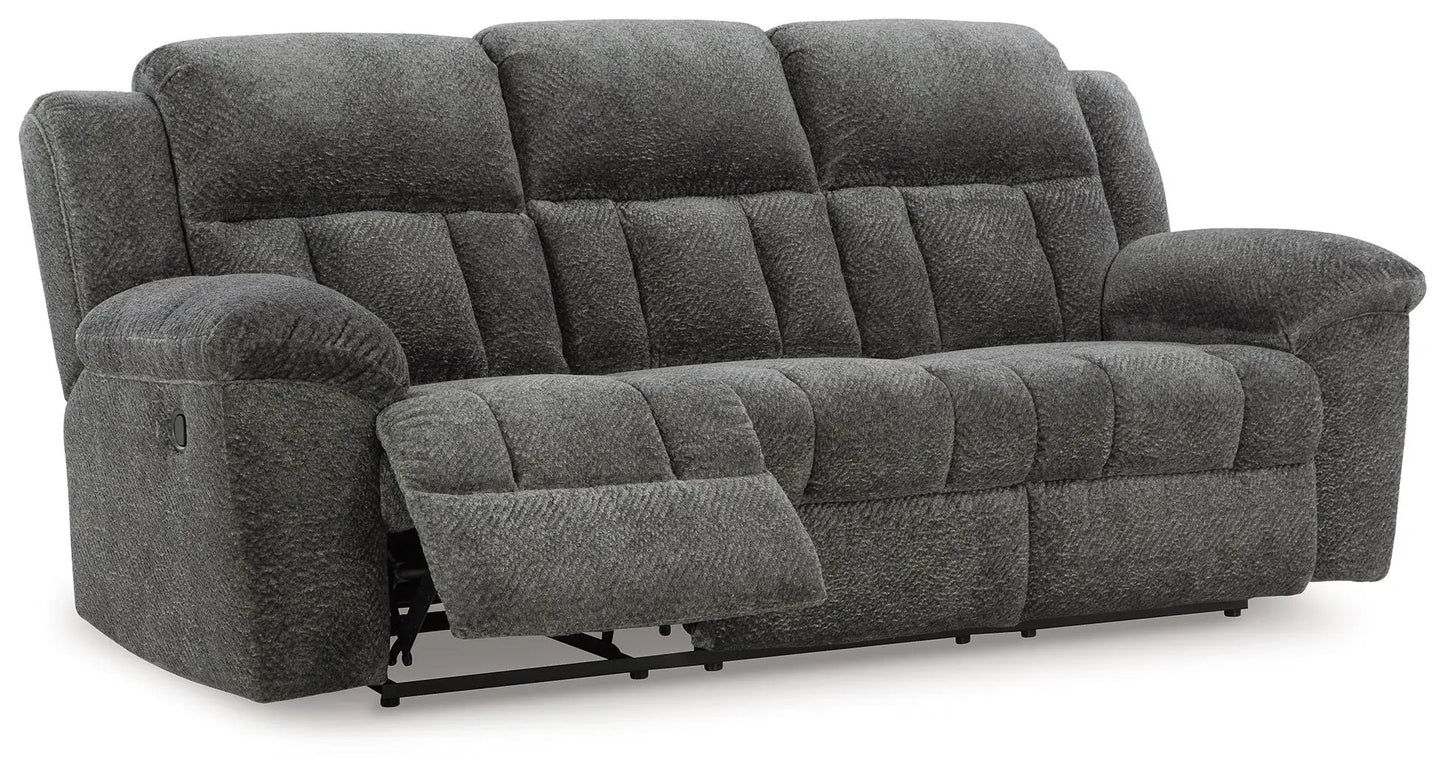 Frohn Reclining Sofa for Cozy Family Living