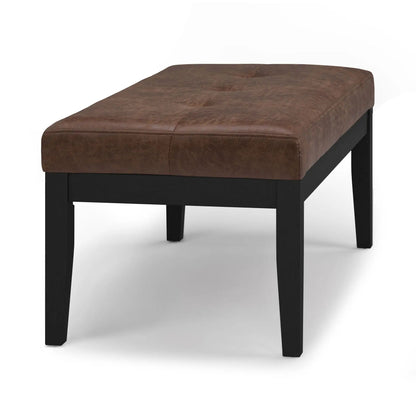 Lacey Upholstered Tufted Ottoman Bench for Living