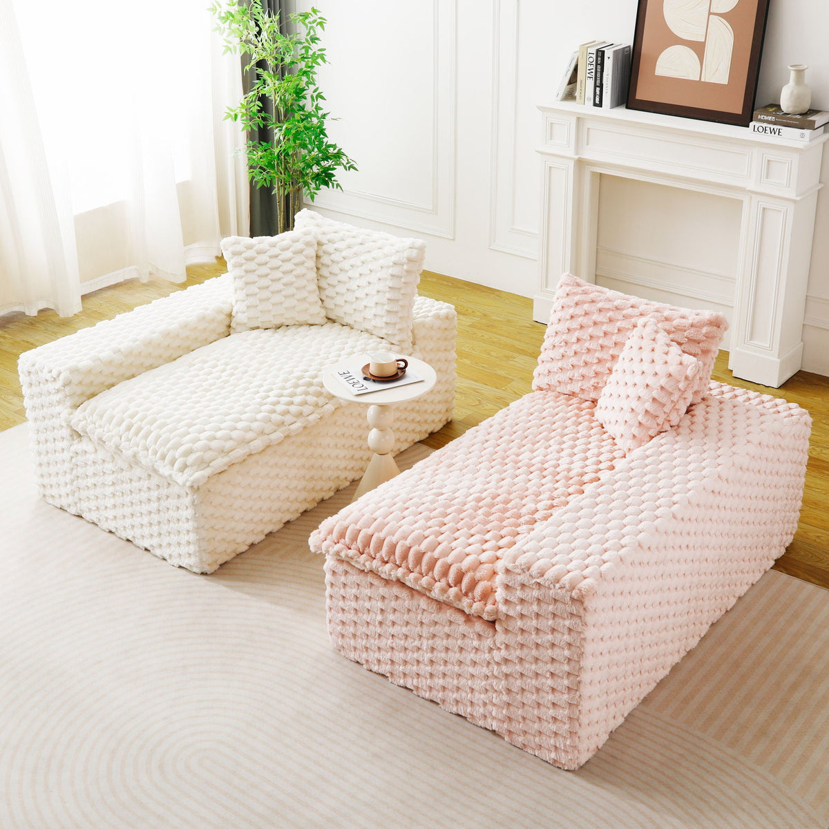 Versatile Modular Sofa And Cozy Home Seating