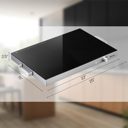 Bandeja eléctrica térmica / Placa calefactora