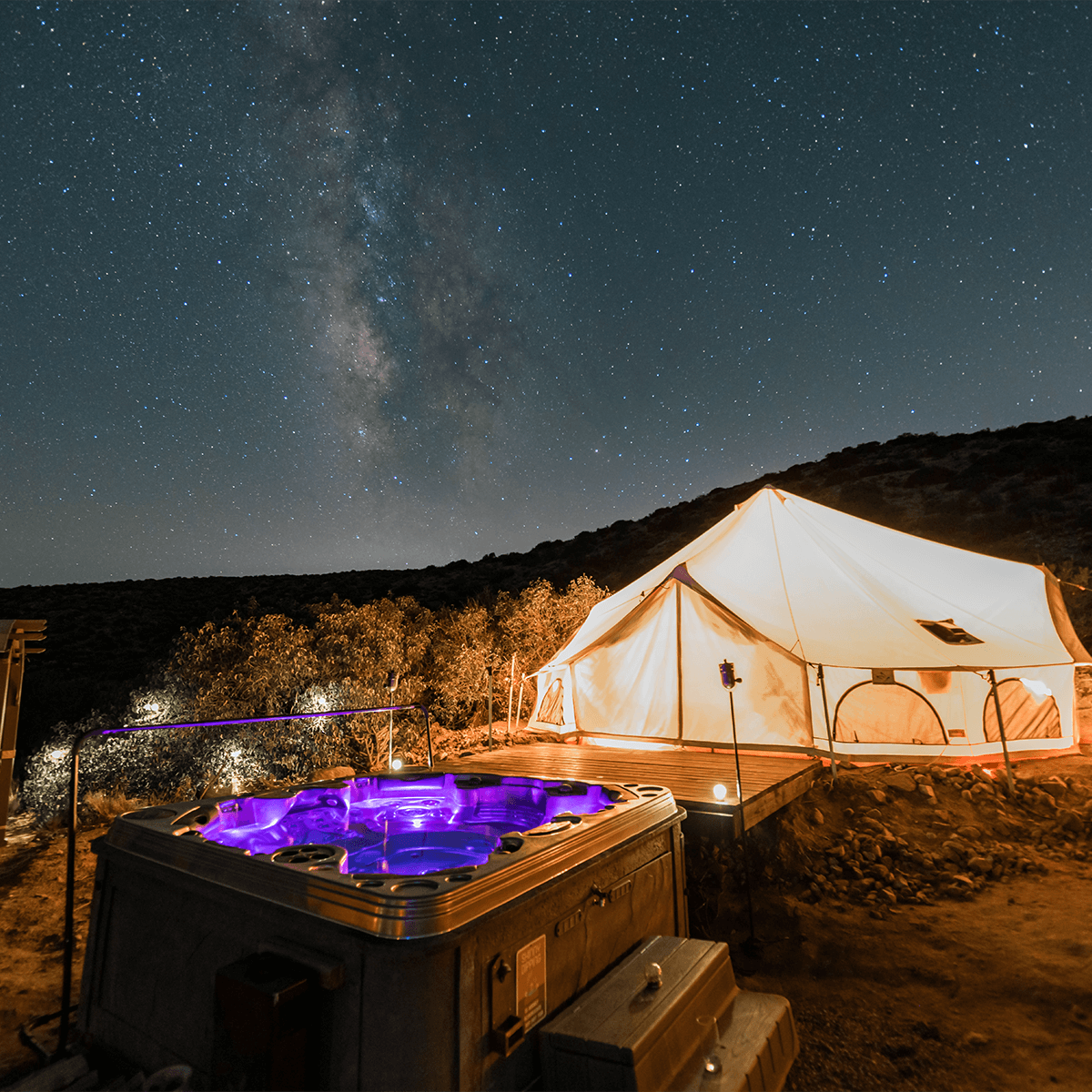 23' Avalon Optimus Bell Tent - Tampa Home & Garden Store