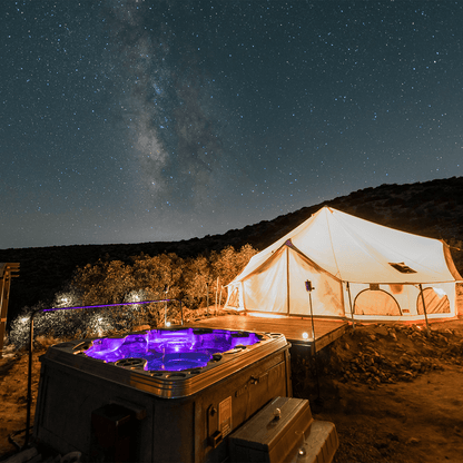 23' Avalon Optimus Bell Tent - Tampa Home & Garden Store