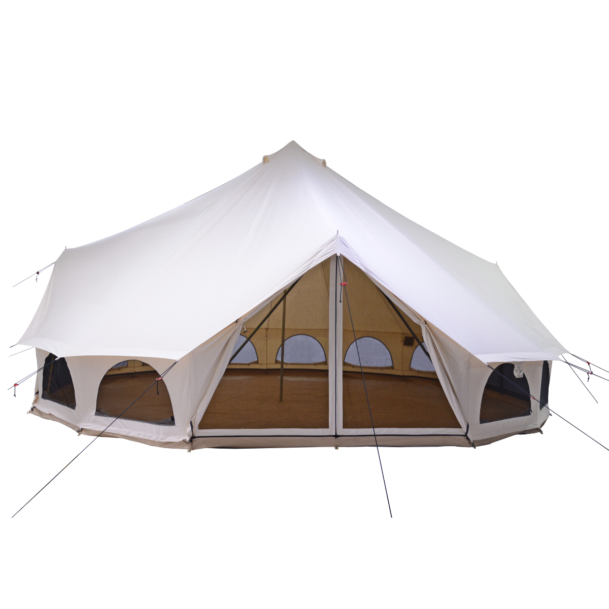 23' Avalon Optimus Bell Tent - Tampa Home & Garden Store