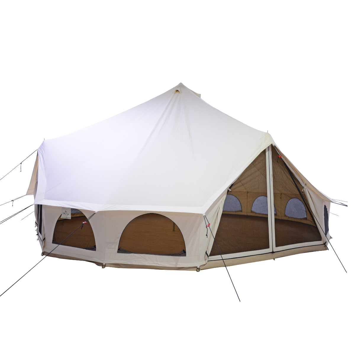 23' Avalon Optimus Bell Tent - Tampa Home & Garden Store