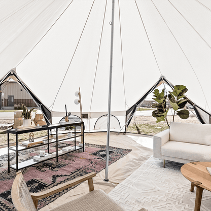 23' Avalon Optimus Bell Tent - Tampa Home & Garden Store