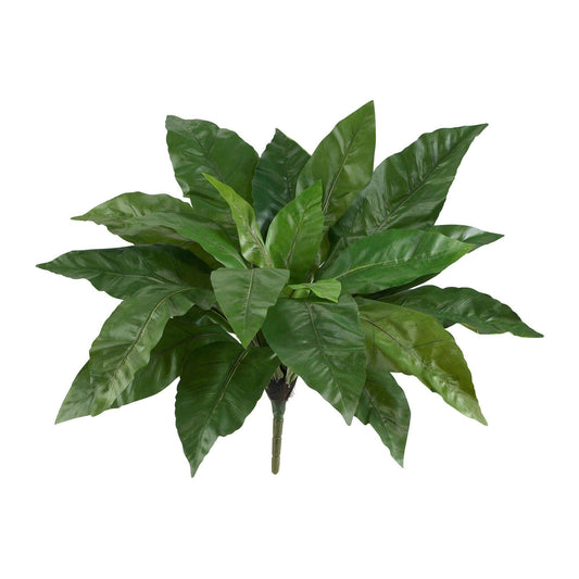23” Bird’s Nest Fern Artificial Plant (Set of 3) - Tampa Home & Garden Store