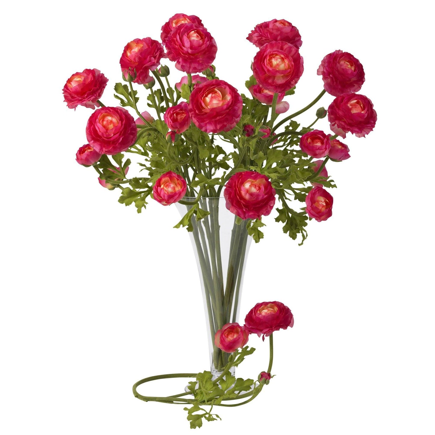 23" Ranunculus Stem (Set of 12)" - Tampa Home & Garden Store