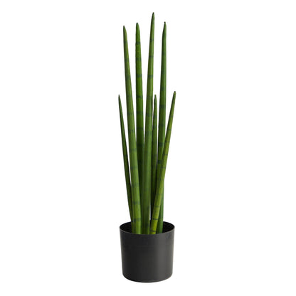 23” Sansevieria Snake Artificial Plant - Tampa Home & Garden Store
