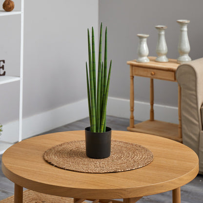 23” Sansevieria Snake Artificial Plant - Tampa Home & Garden Store