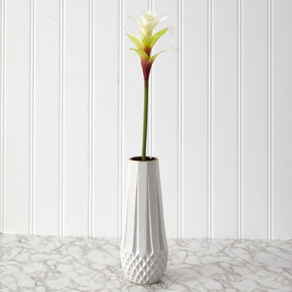 23” Star Bromeliad Artificial Flower Stems (Set of 6) - Tampa Home & Garden Store