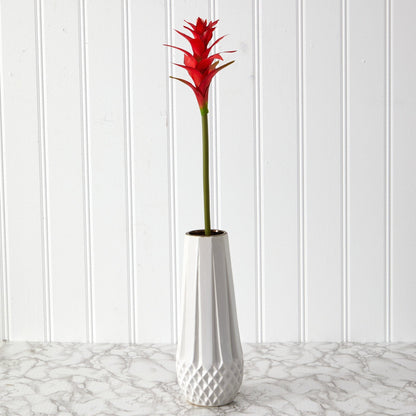 23” Star Bromeliad Artificial Flower Stems (Set of 6) - Tampa Home & Garden Store