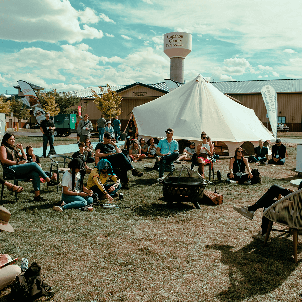 Tente cloche Avalon Optimus de 23 pi