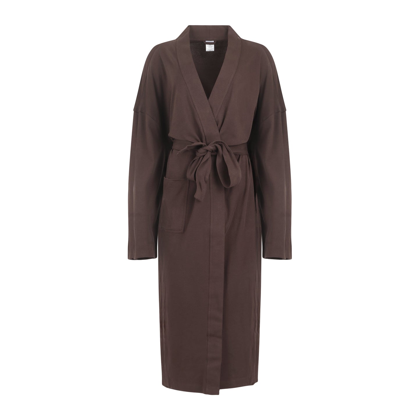 Soft Organic Cotton Knitted Kimono Robe Deluxe