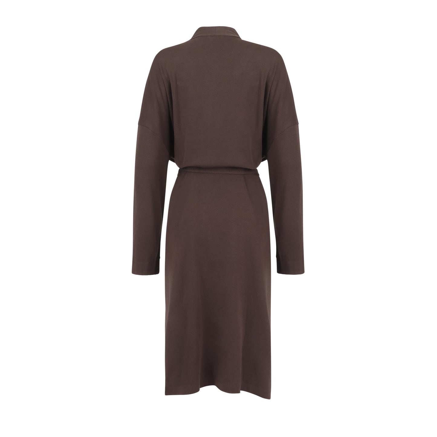 Soft Organic Cotton Knitted Kimono Robe Deluxe