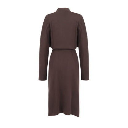 Soft Organic Cotton Knitted Kimono Robe Deluxe