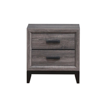 Mirage 5 Piece Bedroom Set In Durable Rubber Wood