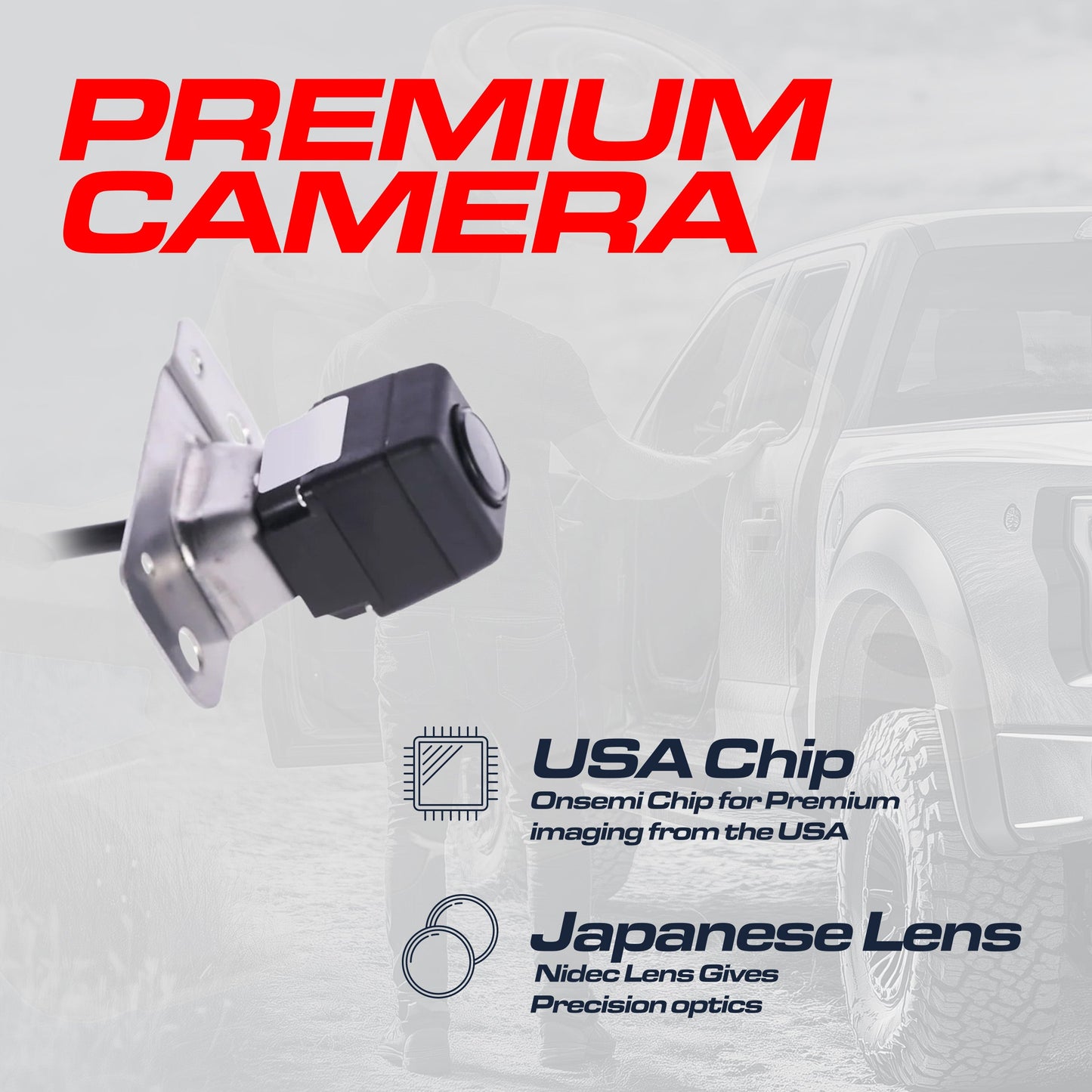 Mazda CX-9 2007-2009 OEM backup camera by Master Tailgaters (OE TD14-67-RC0A) on Tampa Home & Garden Store