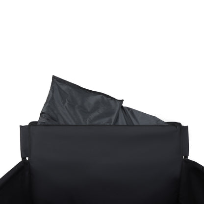 3-in-1 Convertible Folding Wagon Cart storage bag in black nylon with zipper on Tampa Home & Garden Store