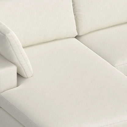 Charlie Upholstered Deep Seater Sectional Sofa