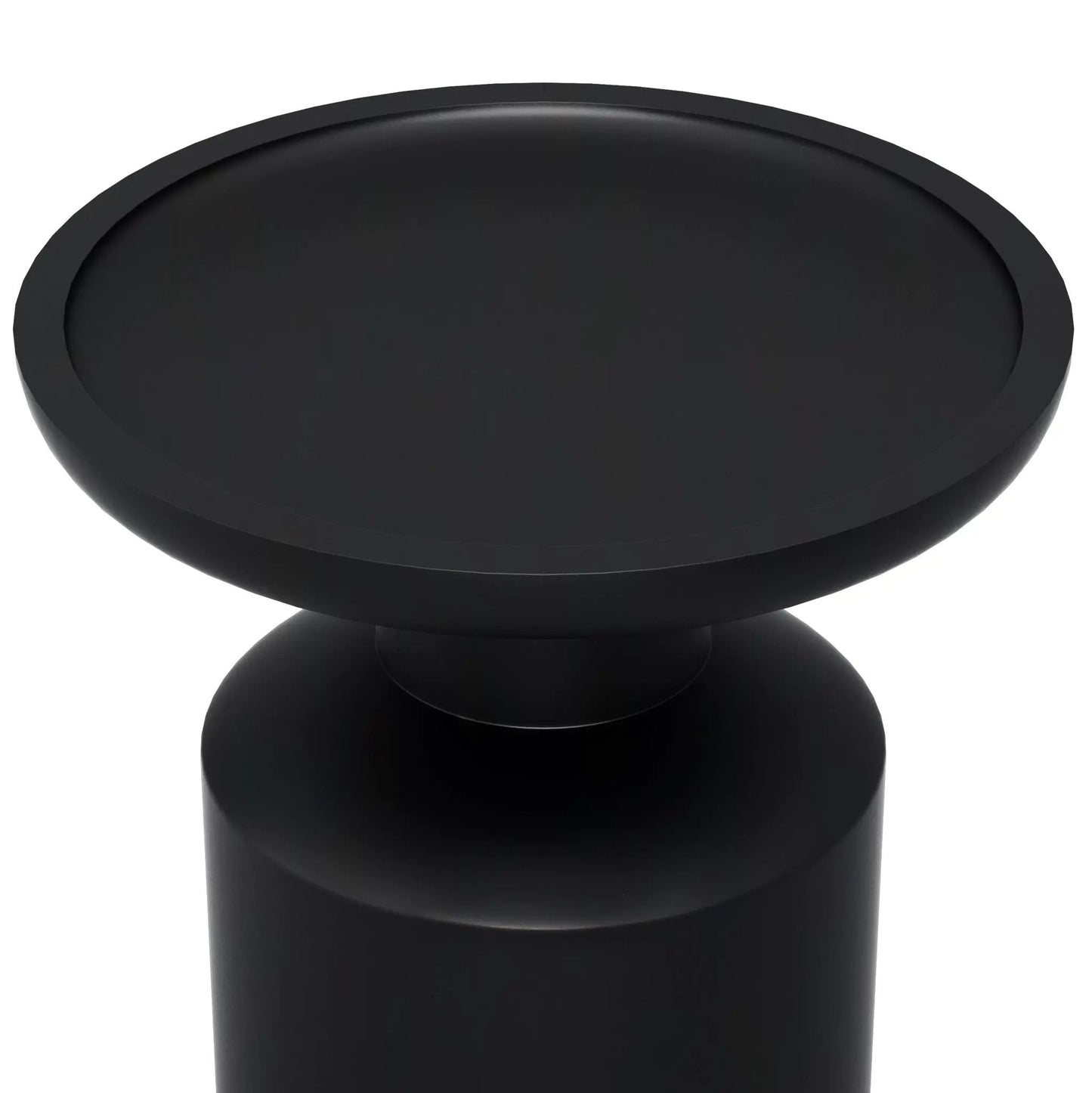 Haynes Handcrafted Wooden Accent Side Table