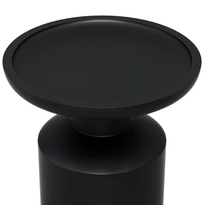Haynes Handcrafted Wooden Accent Side Table