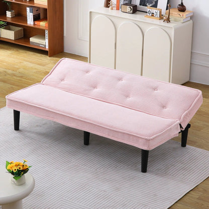 Versatile Sofa Bed with Solid Wood Frame pink futon cushions by Unique Piece Furniture on Tampa Home & Garden Store
