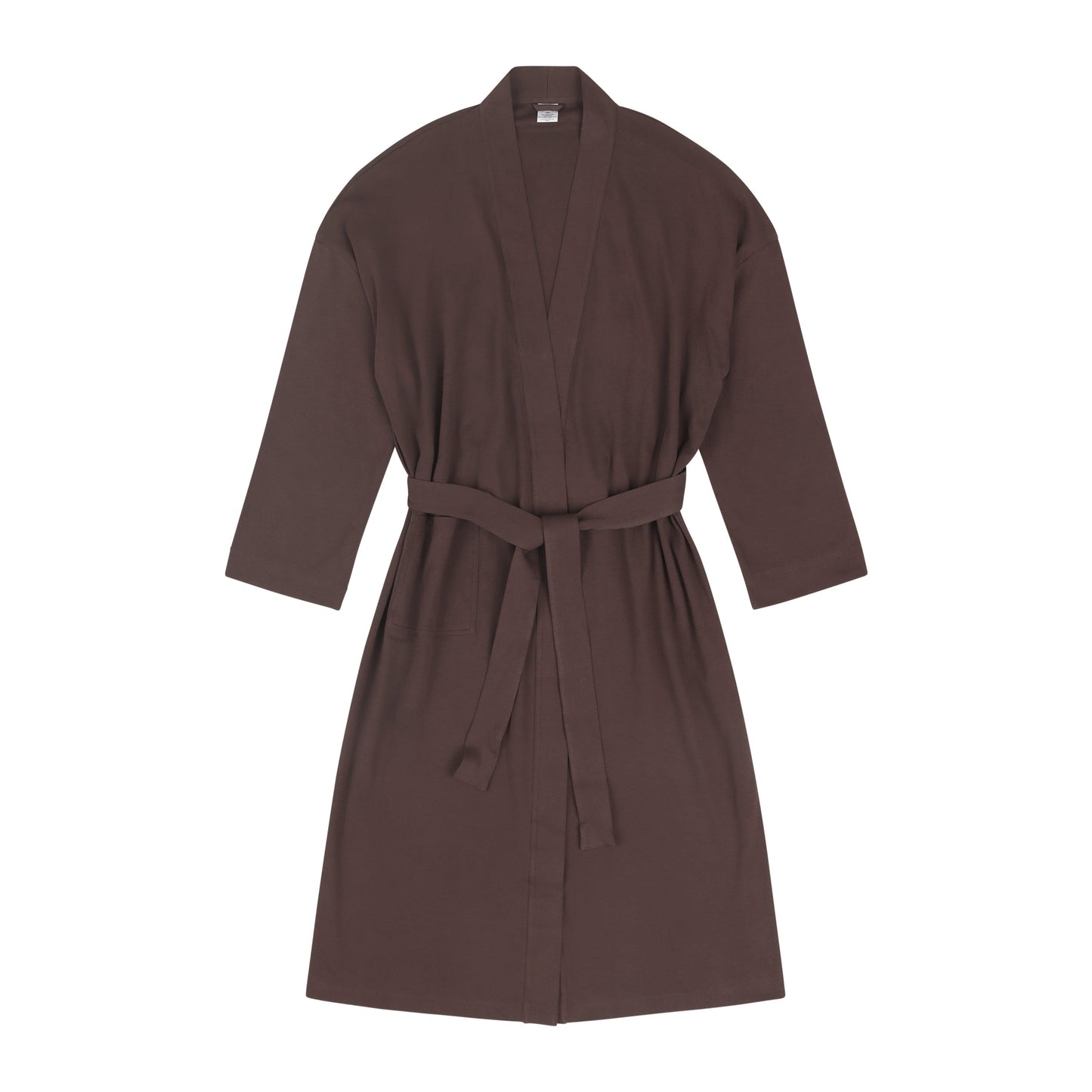 Soft Organic Cotton Knitted Kimono Robe Deluxe