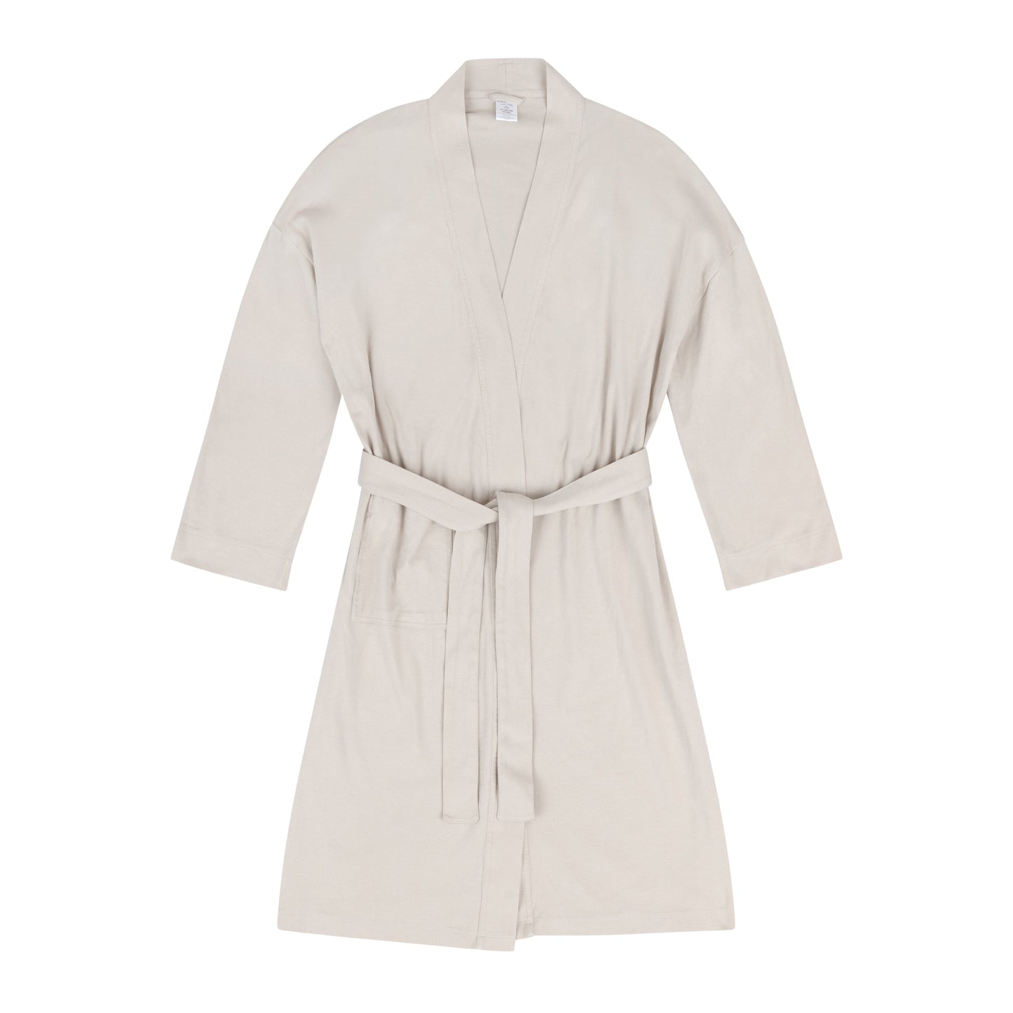 Soft Organic Cotton Knitted Kimono Robe Deluxe
