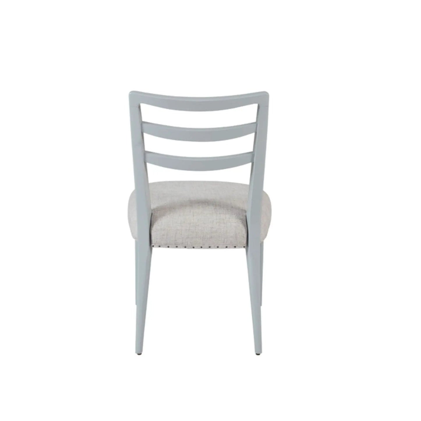 Ladderback Dining Chair Set of Ocean Color Finish