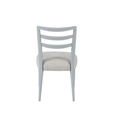 Ladderback Dining Chair Set of Ocean Color Finish